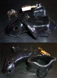 シリコン製・貞操帯/Dickcage