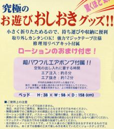 空気式!お仕置きベッド