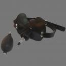 バタフライ・カバーギャグ■ポンプ取り外し可能