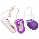 クリトリス用/吸引・バイブマッサージャー