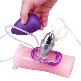クリトリス用/吸引・バイブマッサージャー