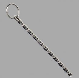 ステンレス製◆尿道プラグ/ロープ