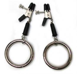 ニップルクランプス/リング付き