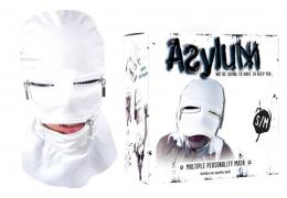 ジッパーつき/ホワイト・マスク■スパンデックス製