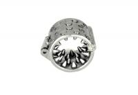 ステンレス製/ペニスリング■トゲあり(36)