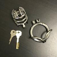 ステンレス製/陰嚢ホールリング・貞操帯■NK(3種)