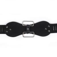 女性用/貞操帯ベルトパンティ&太腿カフ