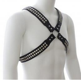 男性用/メタル・チェストハーネス