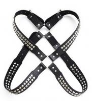 男性用/メタル・チェストハーネス