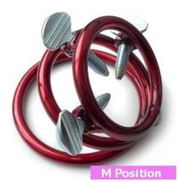 3リング・スクリュー/コックリング