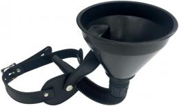 カバーギャグ・ヘッドハーネス■大きなじょうご付き