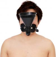 カバーギャグ・ヘッドハーネス■大きなじょうご付き