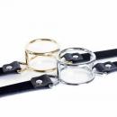 ダブルリング・ギャグ(シルバー・ゴールド)