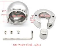 ステンレス製/ボールストレッチャー■シールド