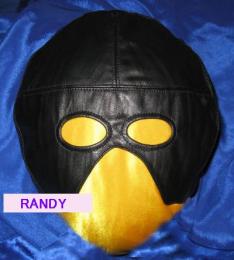 ハーフマスク■鼻なし