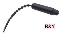 シリコン製■尿道バイブレーター・ビーズ