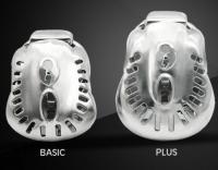 ステンレス製■男性用貞操ボールアーマー