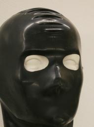 ラバー・ラテックス/お好みマスク■ジッパーつき/全三色