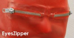 ラバー・ラテックス/お好みマスク■ジッパーつき/全三色