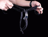 メタル/スパンデックス■女性化パンティ