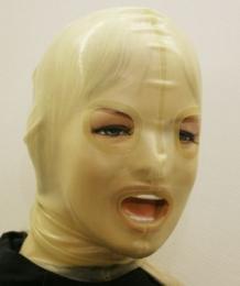 ラバー・ラテックス/マスク■透けタイプ