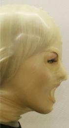 ラバー・ラテックス/マスク■透けタイプ