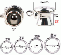 男性用貞操帯■Invert/ケージ■ステンレス製