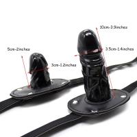 ペニスギャグ(ロング・ショート二種)