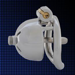 高品質ステンレス・尿道貞操帯/Little Looker