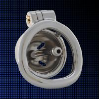 高品質ステンレス・尿道貞操帯/Little Looker