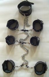 高級本皮■4点拘束セット