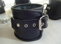 高級本皮■4点拘束セット