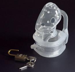 医療用シリコン製/貞操帯■スパイク(Birdlocked Pico)