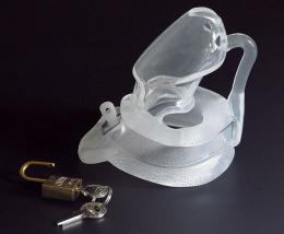 シリコン製/貞操帯■リング伸縮タイプ(Birdlocked Neo)