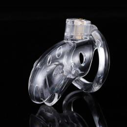 プラスチック製/貞操帯■縦型ロック/全5色