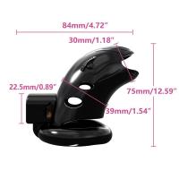 プラスチック製/貞操帯■縦型ロック/全5色