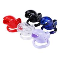 プラスチック製/貞操帯■縦型ロック/全5色