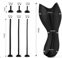 尿道プラグ付きペニススリーブ/バイブレーター