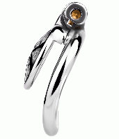 ステンレス製■スパイク付き/男性用貞操帯■尿道プラグ(二種)