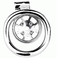 ステンレス製■スパイク付き/男性用貞操帯■尿道プラグ(二種)