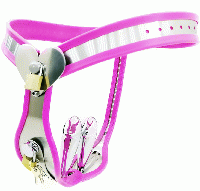 ハートがキュート★女性用/貞操帯ベルト・ハーネス