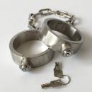 ステンレス製足枷/ヘビー■NK