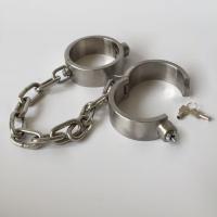 ステンレス製足枷/ヘビー■NK