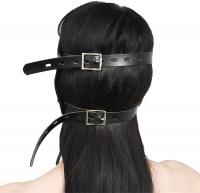 リングギャグ付き/ヘッドハーネス・マスク