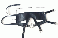 リングギャグ付き/ヘッドハーネス・マスク