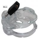 貞操帯/The Vice■スリップアウト防止(5スペーサー)付き◆Micro/Clitty