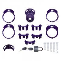 貞操帯/The Vice■スリップアウト防止(5スペーサー)付き◆Micro/Clitty