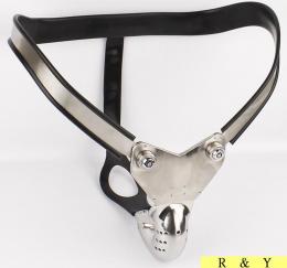 ステンレス製/男性用・貞操帯ベルト■Yタイプ■NK