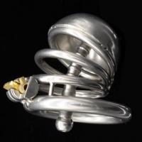 尿道プラグ付き貞操帯(ショートケージ)■NK