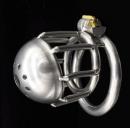 ステンレス製貞操帯(ショートケージ)■NK